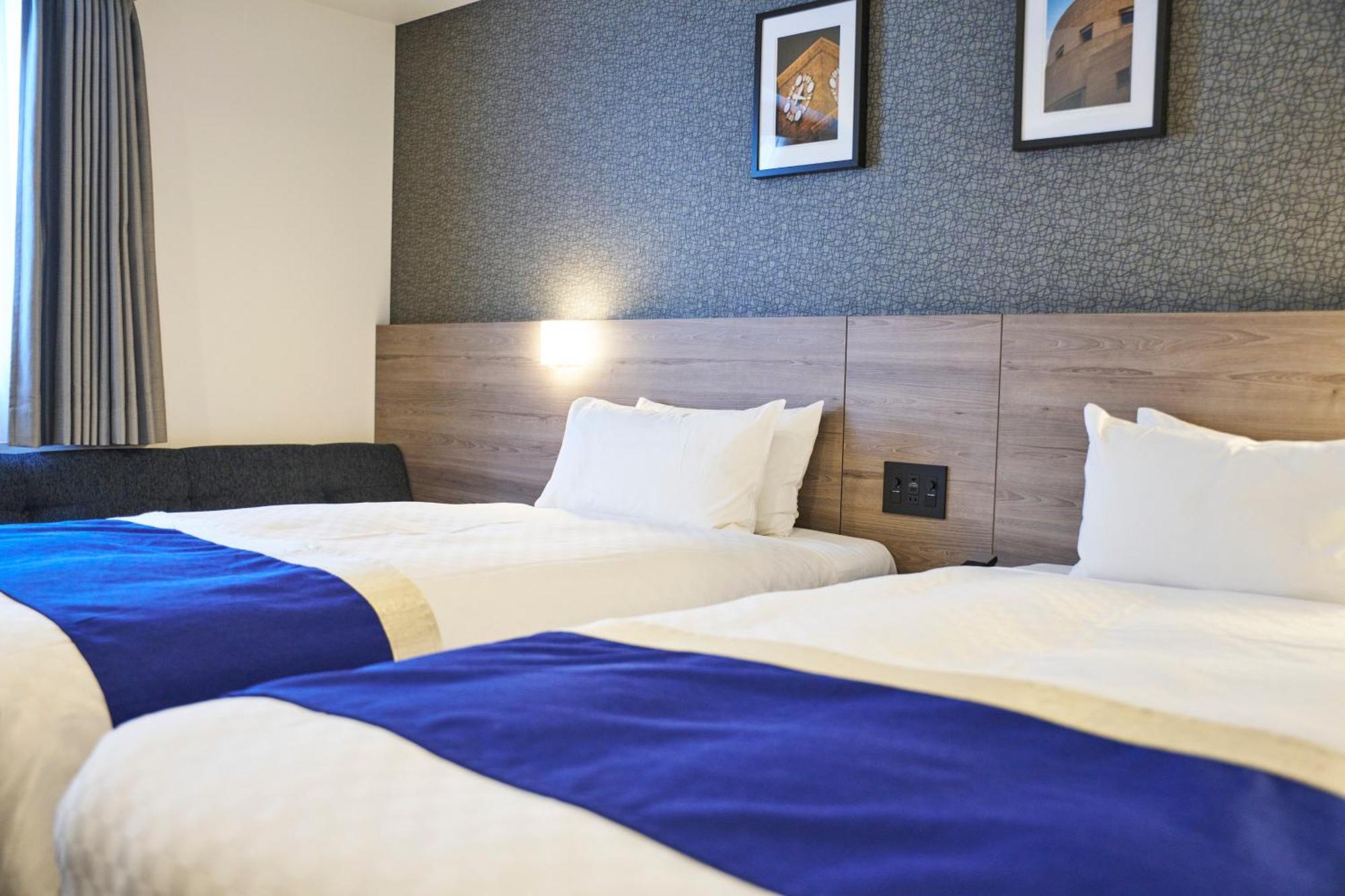 Best Western Plus Hotel Fino Osaka Kitahama Eksteriør billede
