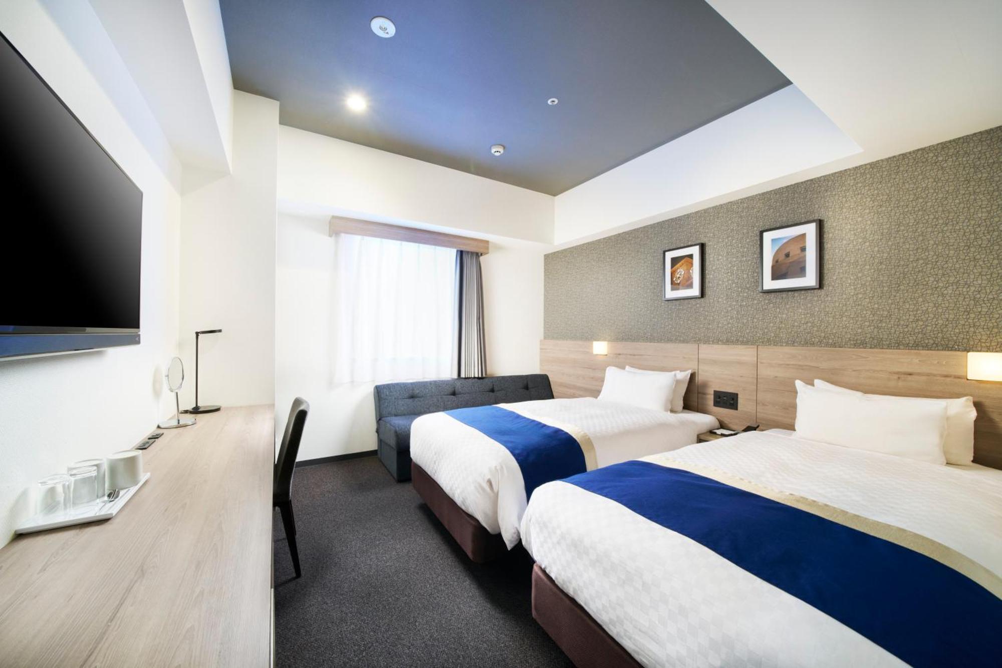 Best Western Plus Hotel Fino Osaka Kitahama Eksteriør billede